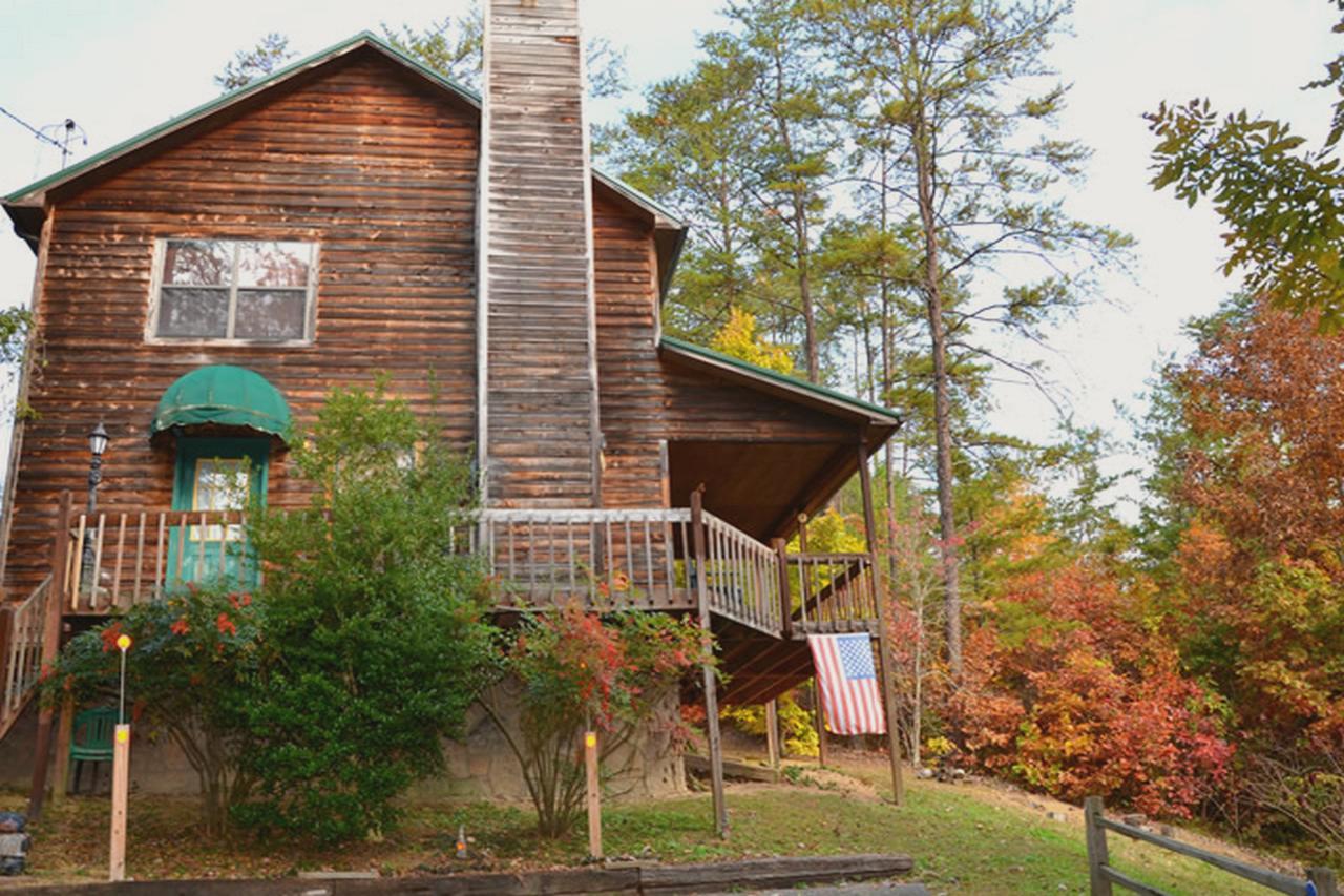 Alpine Dreamcatcher Economy 1 Bedroom Chalet Sevierville Exteriér fotografie