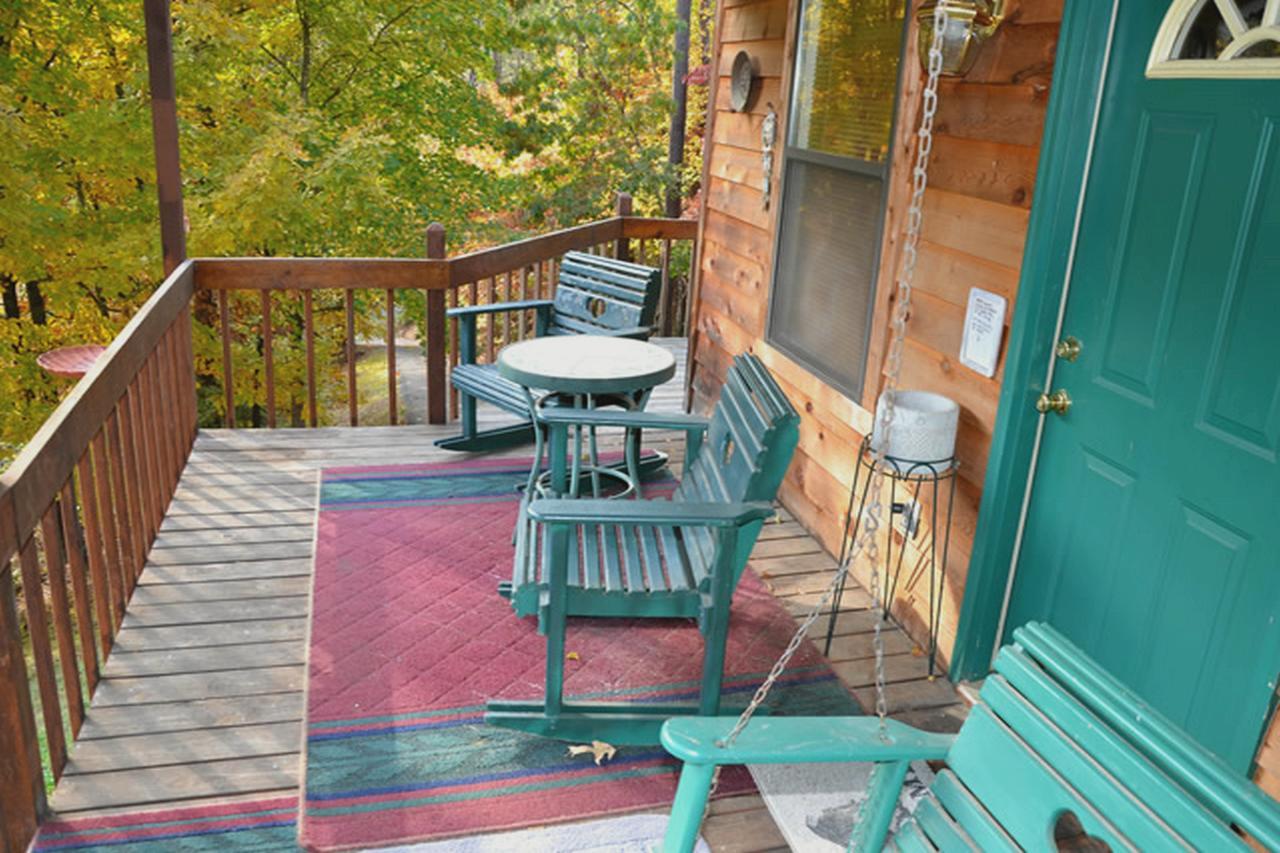Alpine Dreamcatcher Economy 1 Bedroom Chalet Sevierville Exteriér fotografie